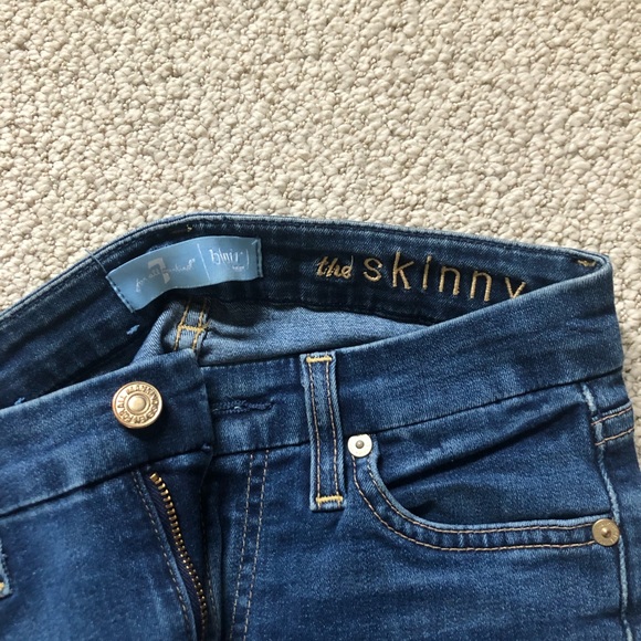 7 for all Mankind Blair Jeans - Picture 2 of 3